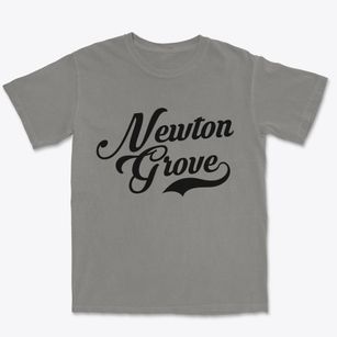 Newton Grove North Carolina Vintage Team Premium Heavyweight T-shirt