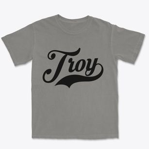 Troy Alabama Vintage Team Premium Heavyweight T-shirt