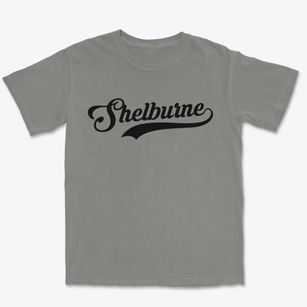 Shelburne New Hampshire Vintage Team Premium Heavyweight T-shirt