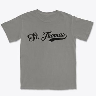 St. Thomas North Dakota Vintage Team Premium Heavyweight T-shirt