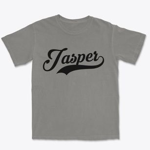Jasper Michigan Vintage Team Premium Heavyweight T-shirt
