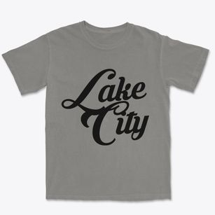 Lake City California Vintage Team Premium Heavyweight T-shirt