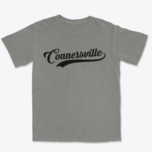 Connersville Indiana Vintage Team Premium Heavyweight T-shirt