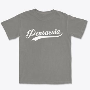 Pensacola Florida Vintage Team Premium Heavyweight T-shirt