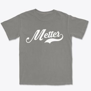 Metter Georgia Vintage Team Premium Heavyweight T-shirt