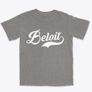 Beloit Kansas Vintage Team Premium Heavyweight T-shirt