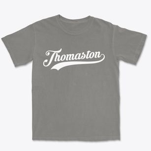Thomaston Maine Vintage Team Premium Heavyweight T-shirt