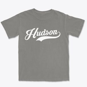 Hudson Iowa Vintage Team Premium Heavyweight T-shirt