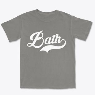 Bath Michigan Vintage Team Premium Heavyweight T-shirt