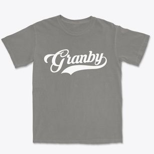 Granby Missouri Vintage Team Premium Heavyweight T-shirt
