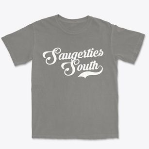 Saugerties South New York Vintage Team Premium Heavyweight T-shirt