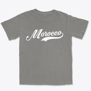 Morocco Indiana Vintage Team Premium Heavyweight T-shirt
