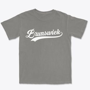 Brunswick North Carolina Vintage Team Premium Heavyweight T-shirt