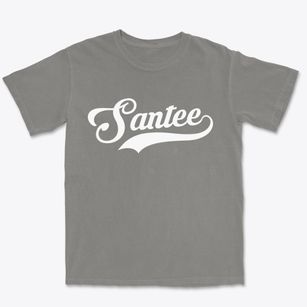 Santee South Carolina Vintage Team Premium Heavyweight T-shirt