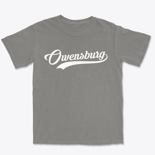 Owensburg Indiana Vintage Team Premium Heavyweight T-shirt