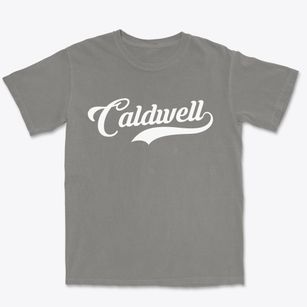 Caldwell Arkansas Vintage Team Premium Heavyweight T-shirt