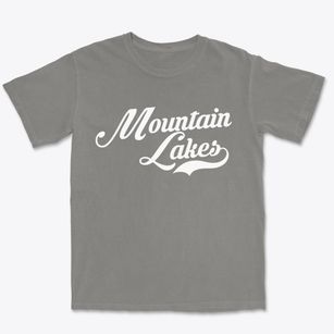 Mountain Lakes New Hampshire Vintage Team Premium Heavyweight T-shirt