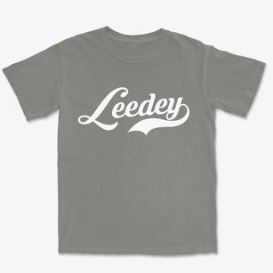 Leedey Oklahoma Vintage Team Premium Heavyweight T-shirt