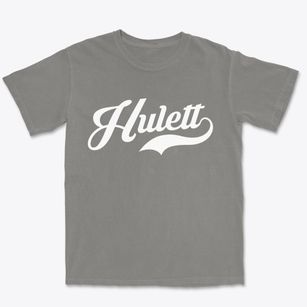 Hulett Wyoming Vintage Team Premium Heavyweight T-shirt