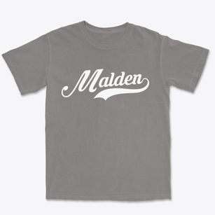 Malden Illinois Vintage Team Premium Heavyweight T-shirt