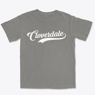 Cloverdale Oregon Vintage Team Premium Heavyweight T-shirt