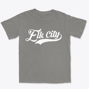 Elk City Kansas Vintage Team Premium Heavyweight T-shirt