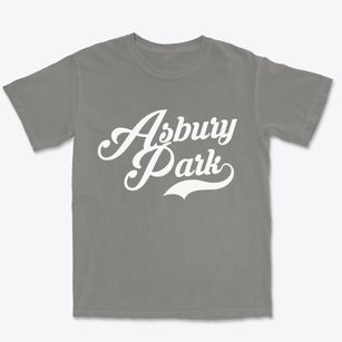 Asbury Park New Jersey Vintage Team Premium Heavyweight T-shirt