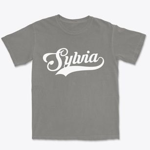 Sylvia Kansas Vintage Team Premium Heavyweight T-shirt