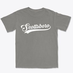 Scottsboro Alabama Vintage Team Premium Heavyweight T-shirt