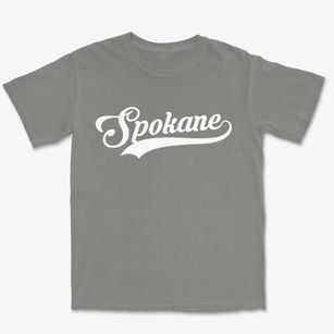 Spokane Missouri Vintage Team Premium Heavyweight T-shirt