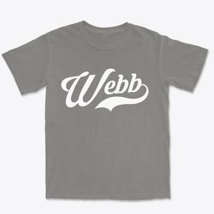 Webb Iowa Vintage Team Premium Heavyweight T-shirt