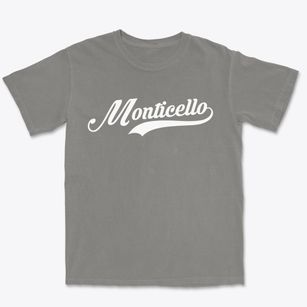 Monticello Missouri Vintage Team Premium Heavyweight T-shirt