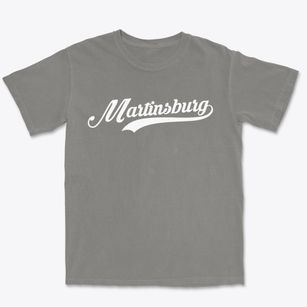 Martinsburg Nebraska Vintage Team Premium Heavyweight T-shirt