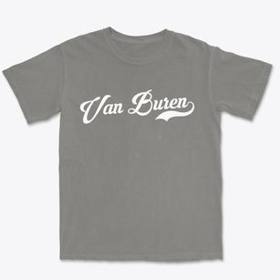 Van Buren New York Vintage Team Premium Heavyweight T-shirt