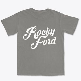 Rocky Ford Oklahoma Vintage Team Premium Heavyweight T-shirt