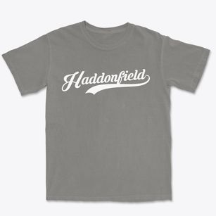 Haddonfield New Jersey Vintage Team Premium Heavyweight T-shirt