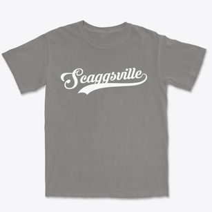 Scaggsville Maryland Vintage Team Premium Heavyweight T-shirt