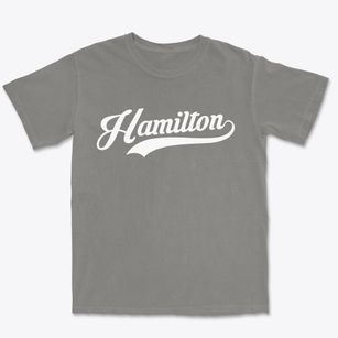 Hamilton Massachusetts Vintage Team Premium Heavyweight T-shirt