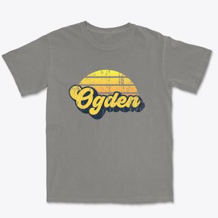 Ogden North Carolina Sublime Sunset Premium Heavyweight T-shirt