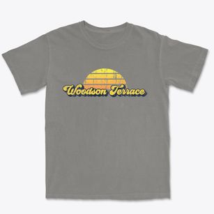 Woodson Terrace Missouri Sublime Sunset Premium Heavyweight T-shirt