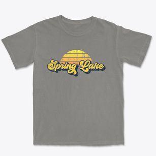 Spring Lake New Jersey Sublime Sunset Premium Heavyweight T-shirt