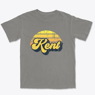 Kent Connecticut Sublime Sunset Premium Heavyweight T-shirt