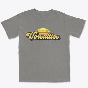 Versailles Missouri Sublime Sunset Premium Heavyweight T-shirt