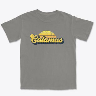 Calamus Wisconsin Sublime Sunset Premium Heavyweight T-shirt
