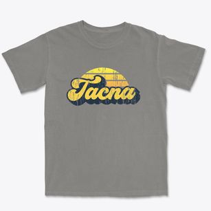 Tacna Arizona Sublime Sunset Premium Heavyweight T-shirt