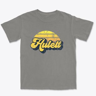 Hulett Wyoming Sublime Sunset Premium Heavyweight T-shirt