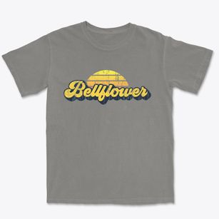 Bellflower Missouri Sublime Sunset Premium Heavyweight T-shirt