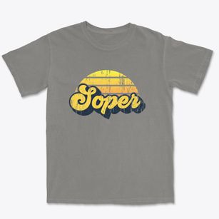 Soper Oklahoma Sublime Sunset Premium Heavyweight T-shirt