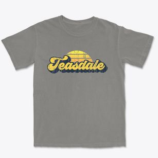 Teasdale Utah Sublime Sunset Premium Heavyweight T-shirt
