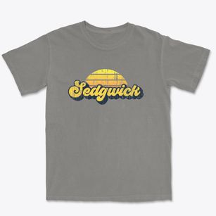 Sedgwick Arkansas Sublime Sunset Premium Heavyweight T-shirt